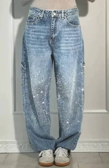 Bea - Pantalones de Globo
