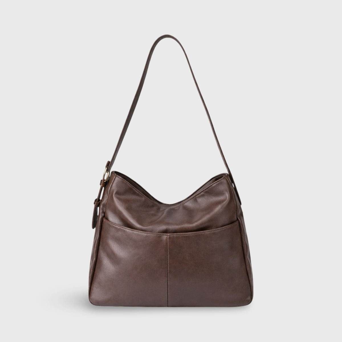 Rhea | Bolso oversize café