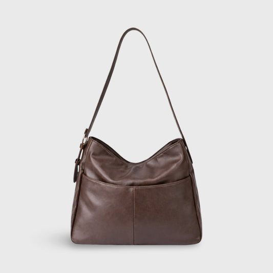 Rhea | Bolso oversize café