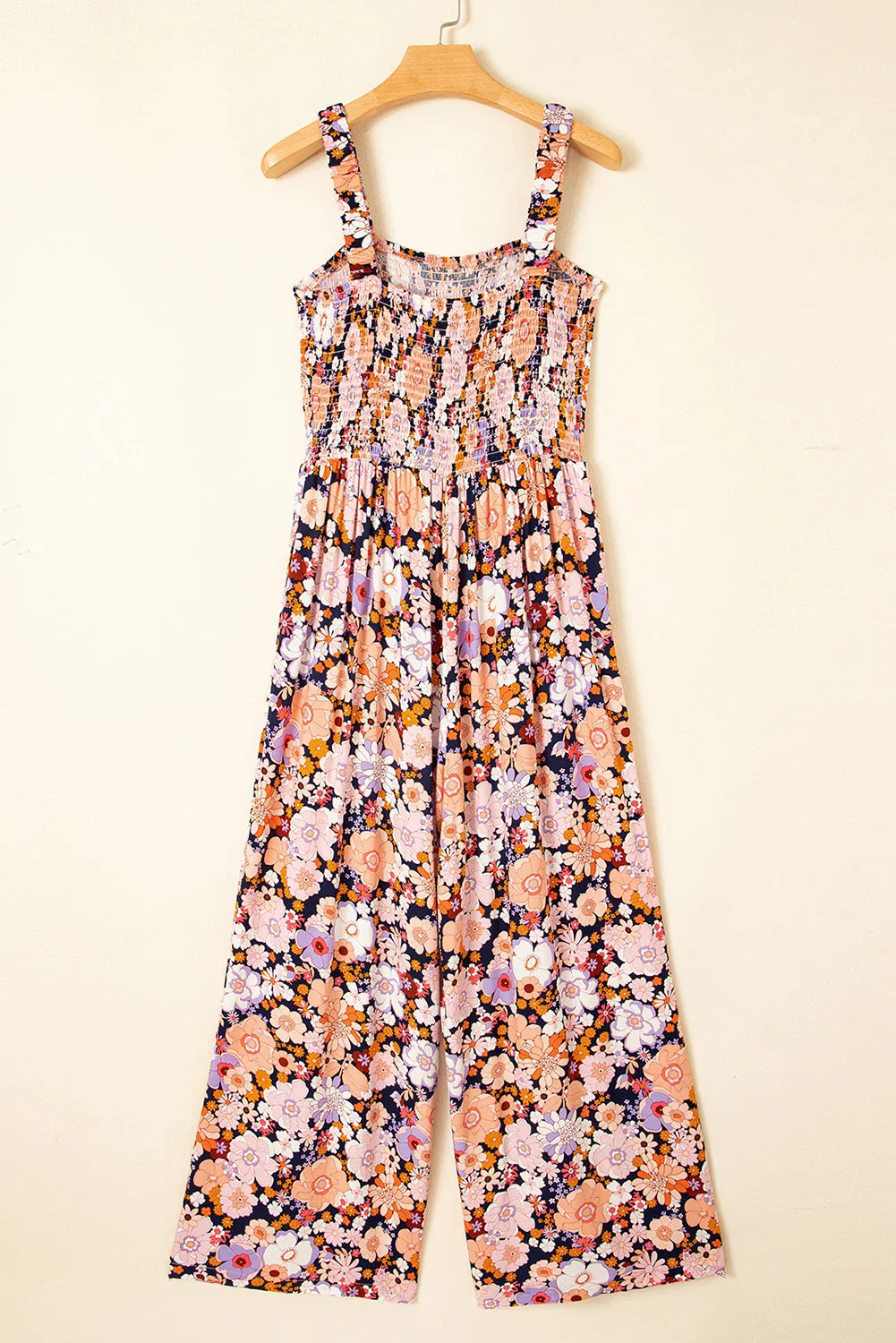 Lucía - Vestido Floral Largo Corte Imperio Elegante