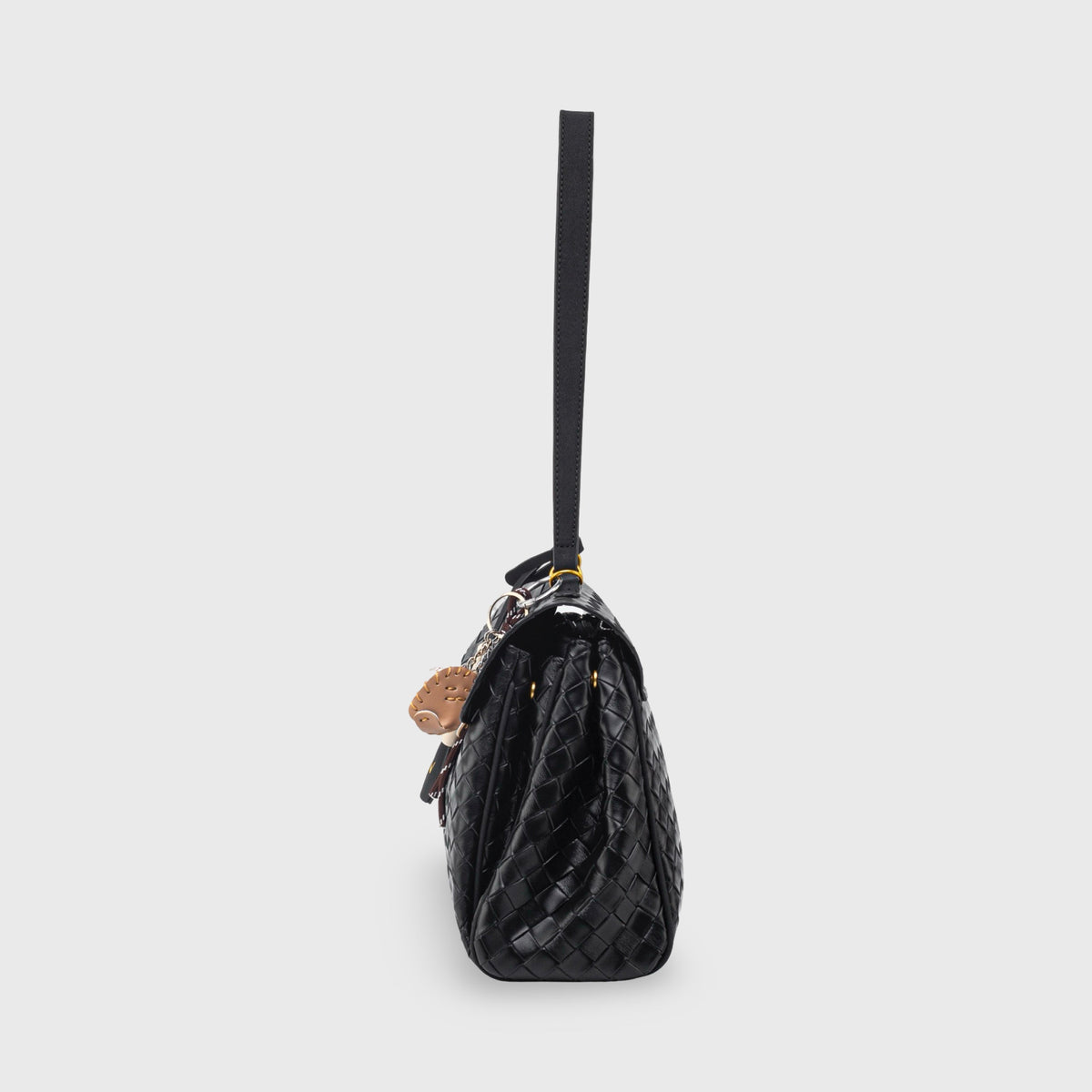 Ciara Vintage Edición Especial | Bolso trenzado negro