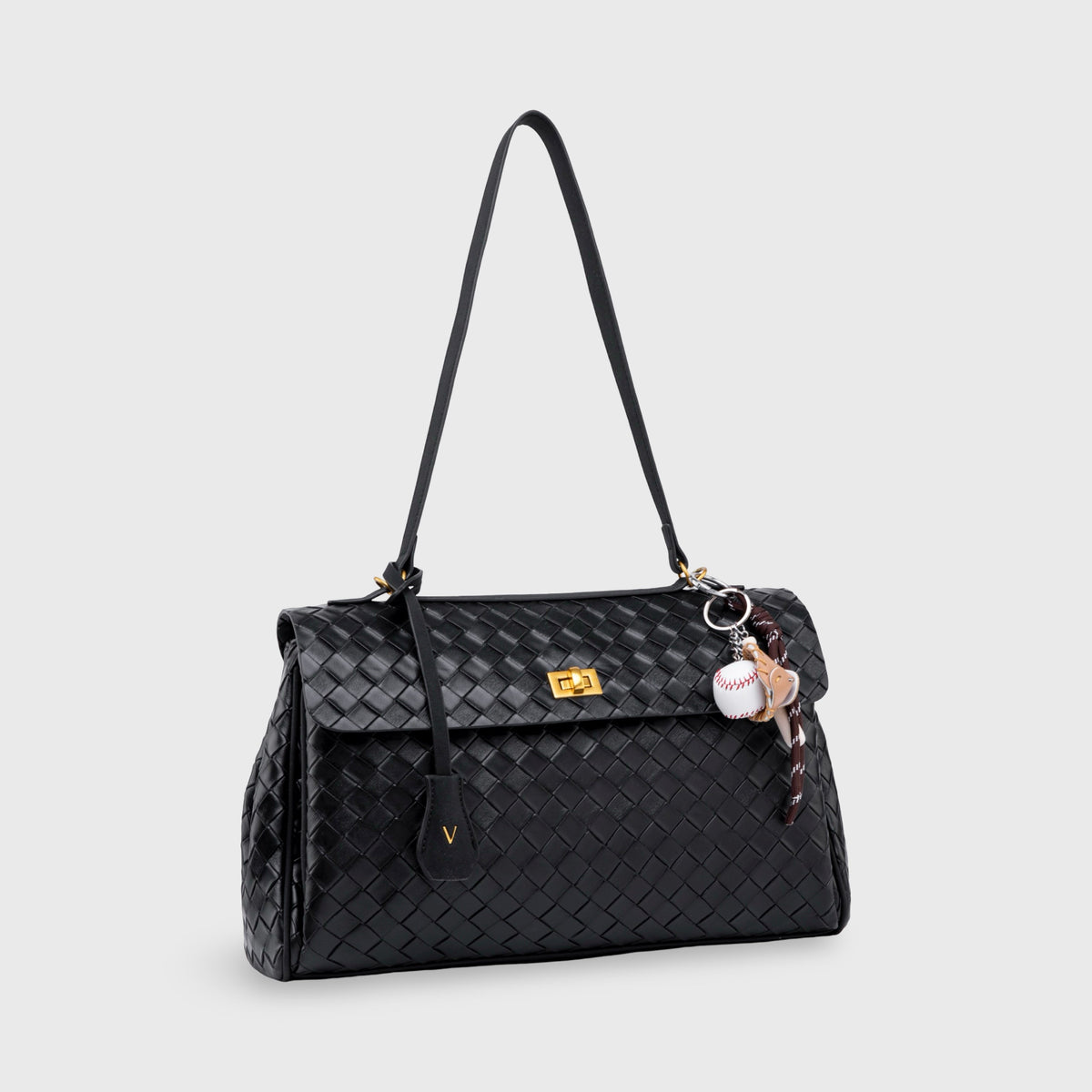 Ciara Vintage Edición Especial | Bolso trenzado negro