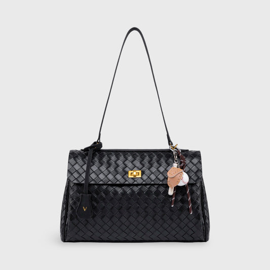Ciara Vintage Edición Especial | Bolso trenzado negro