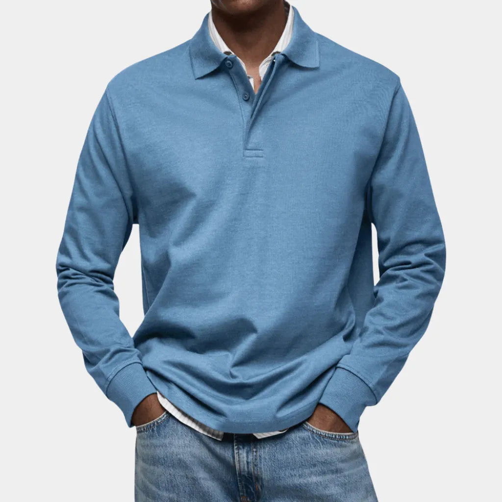 André - Polo clásico elegante