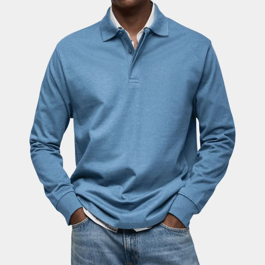 André - Polo clásico elegante