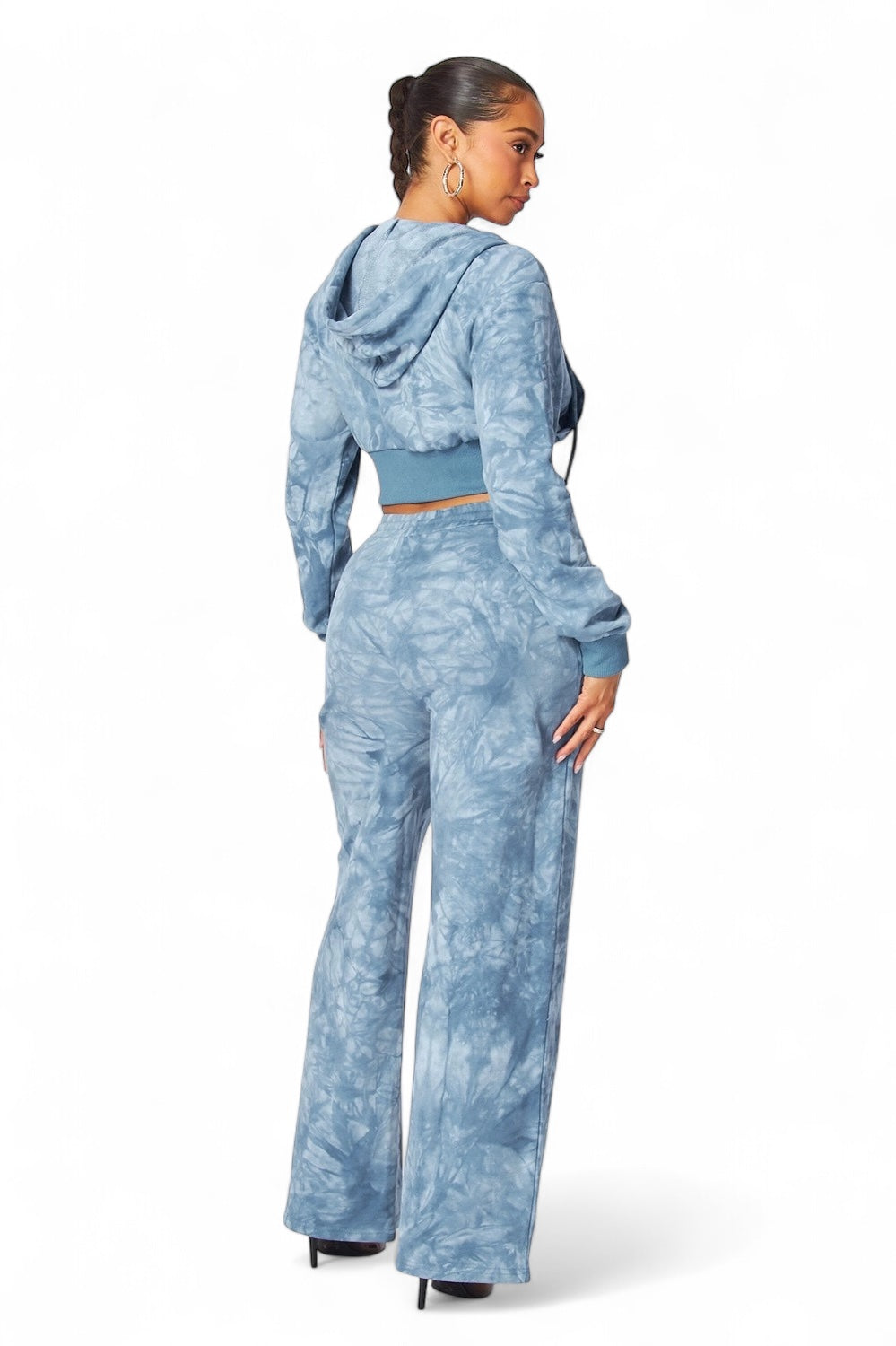 Ainhoa – Conjunto Tie Dye de Dos Piezas