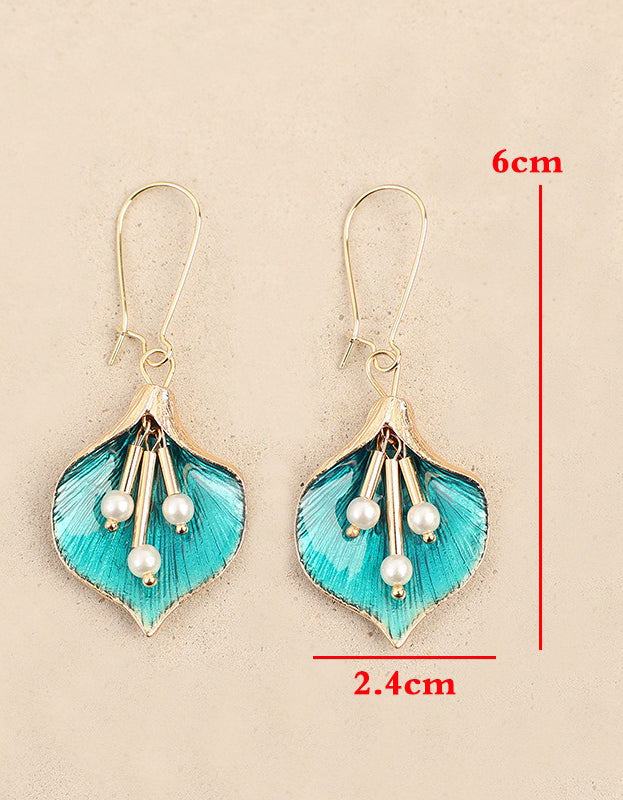 Mía – Pendientes hoja