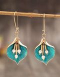 Mía – Pendientes hoja