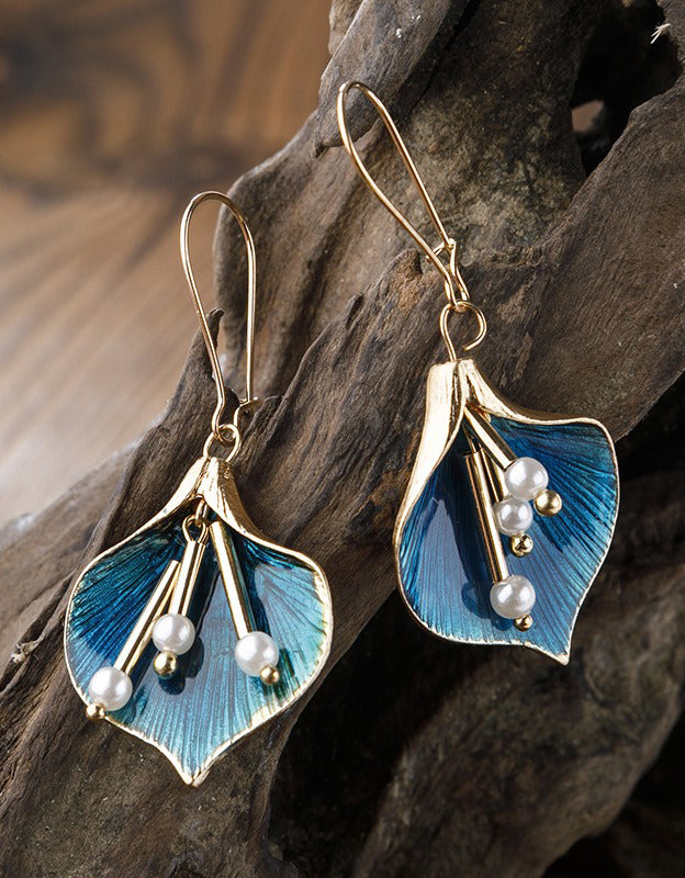 Mía – Pendientes hoja