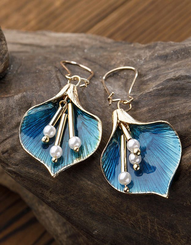 Mía – Pendientes hoja