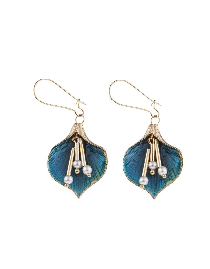 Mía – Pendientes hoja