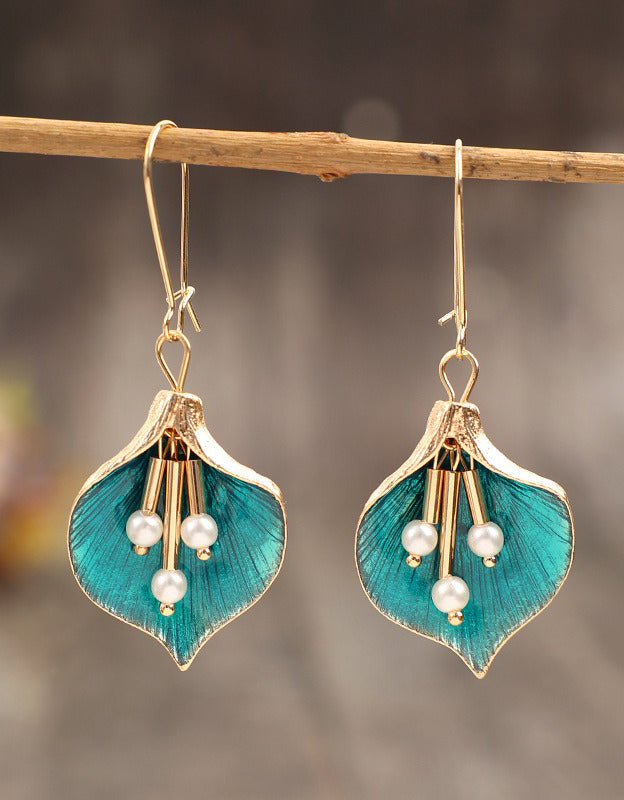 Mía – Pendientes hoja