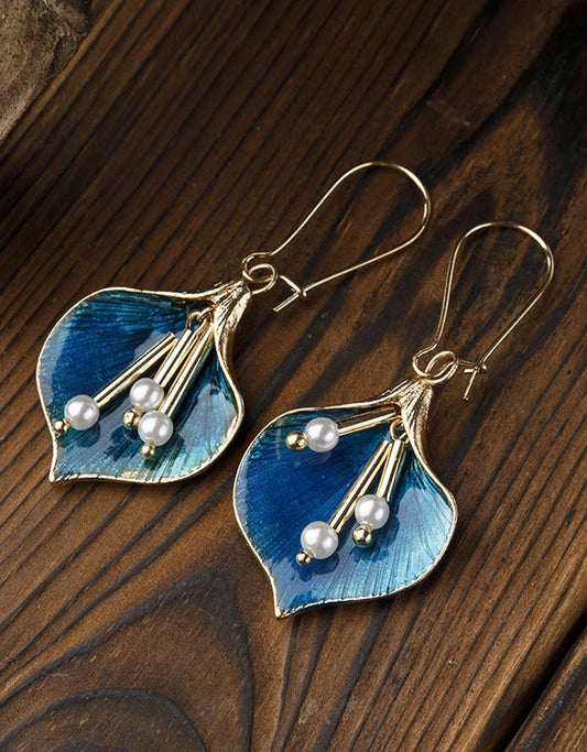 Mía – Pendientes hoja