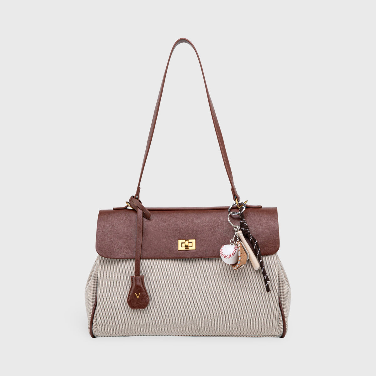 Ciara Vintage Edición Especial | Bolso de lona marrón