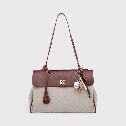 Ciara Vintage Edición Especial | Bolso de lona marrón