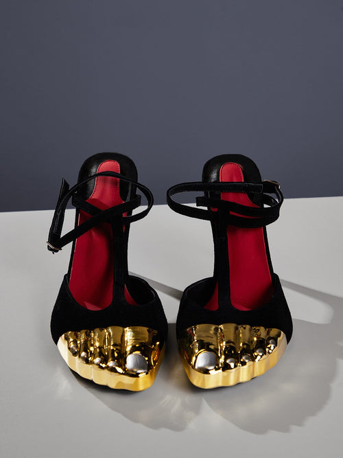 Balto – Tacones con Punta Metálica