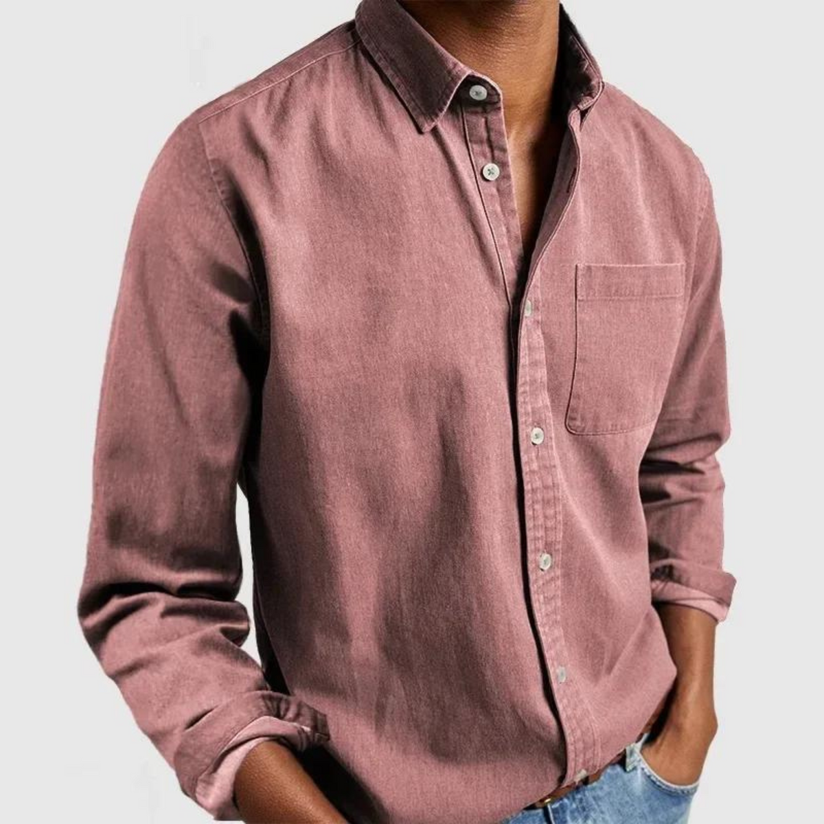 Sergio – Camisa de manga corta de algodón