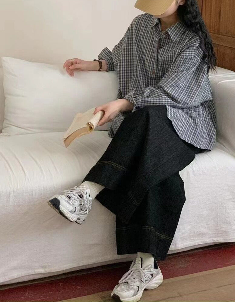 Marta - Camisa Cuadros