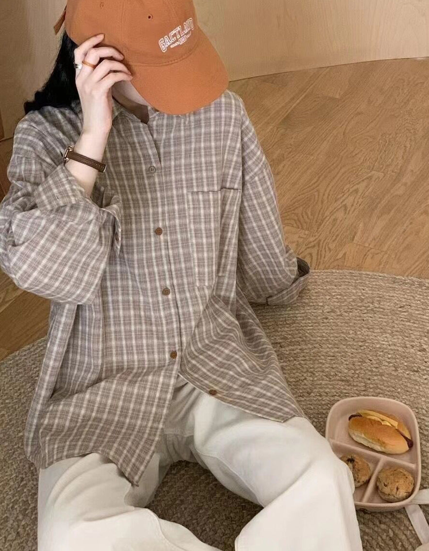 Marta - Camisa Cuadros