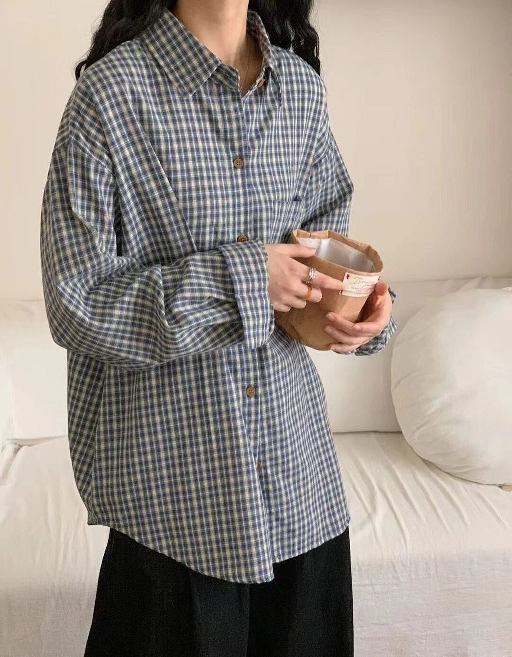 Marta - Camisa Cuadros