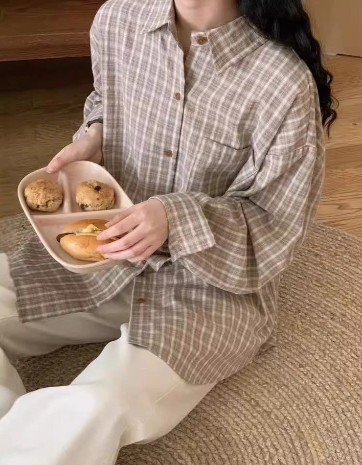 Marta - Camisa Cuadros