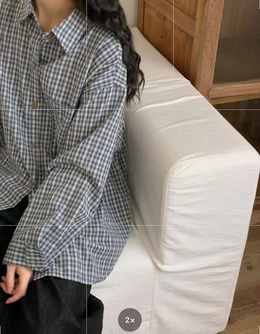 Marta - Camisa Cuadros