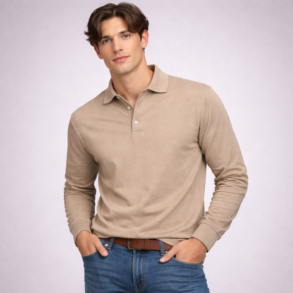 André - Polo clásico elegante