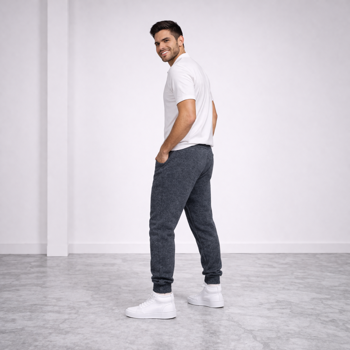 Fernando - Jogger Urbano Slim Fit