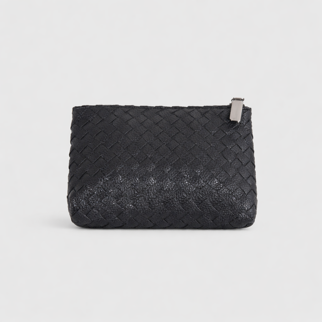 Neceser Trenzado | Organizador de bolso negro