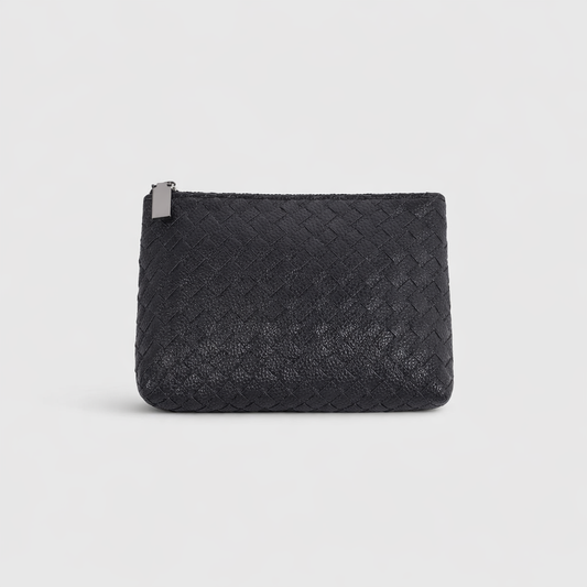 Neceser Trenzado | Organizador de bolso negro