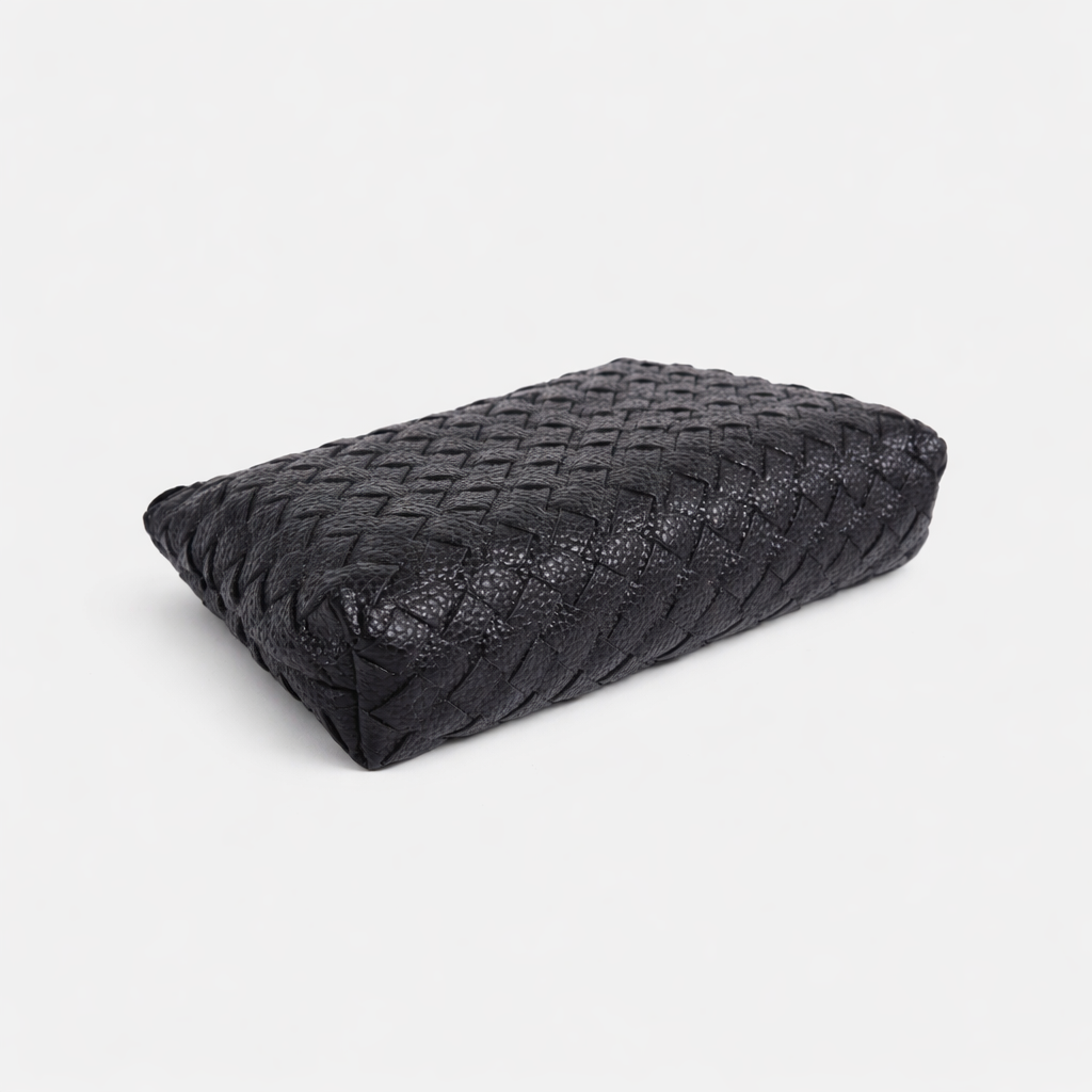 Neceser Trenzado | Organizador de bolso negro