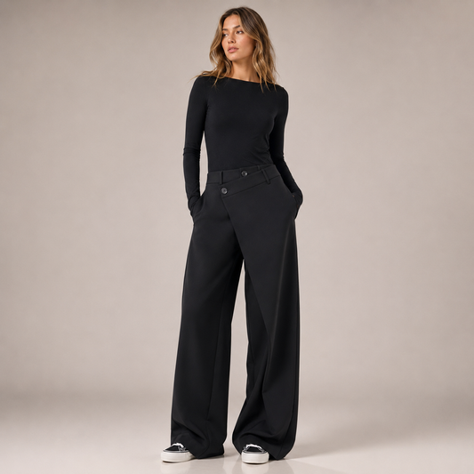 Tina - Pantalones Holgados Modernos