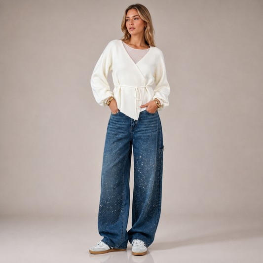 Bea - Pantalones de Globo