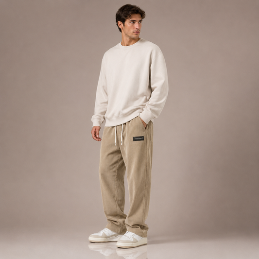 ConfortFit Pantalones de pana