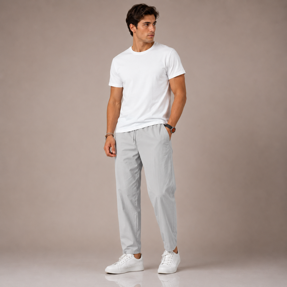Aiden – Pantalón Elegante Minimalista Premium