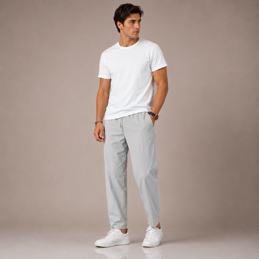 Aiden – Pantalón Elegante Minimalista Premium