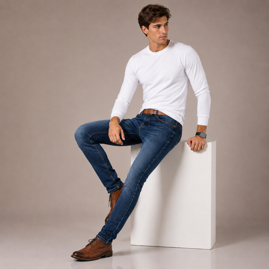 Claudio – Vaqueros premium con elasticidad