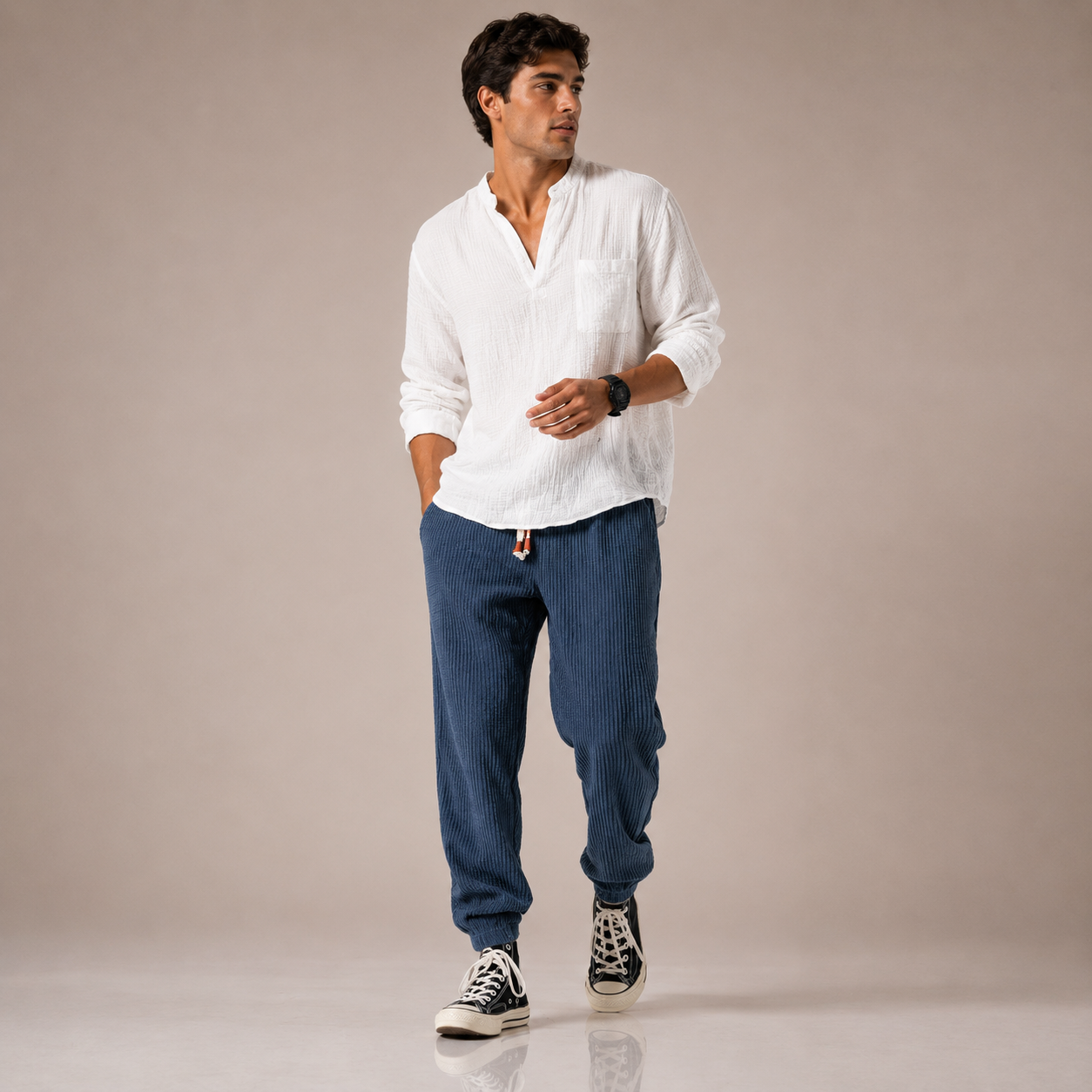 Jitsu - Pantalón de pana
