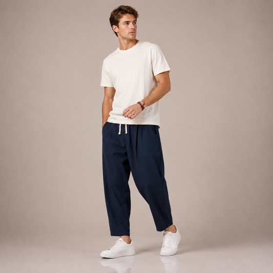 Sorolla – Pantalón de Algodón Premium