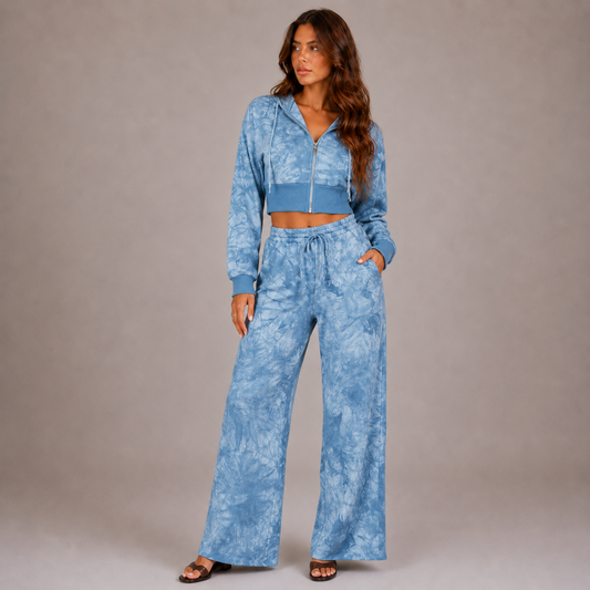 Ainhoa – Conjunto Tie Dye de Dos Piezas