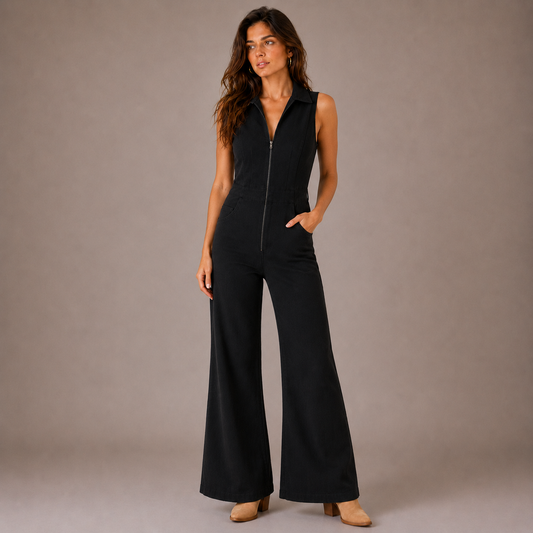 Daniela - Vestido Negro Elegante