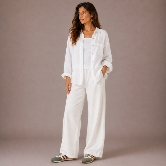 Clara - Camisa Oversize