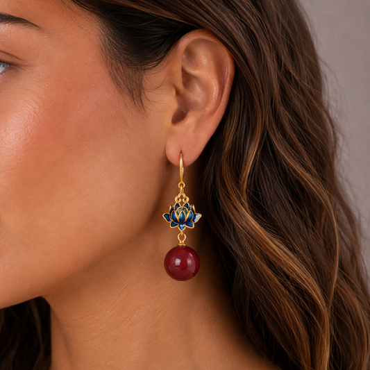 Alba – Pendientes colgantes