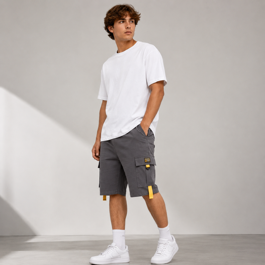 Juan - Pantalón cortos de hombre Cargo