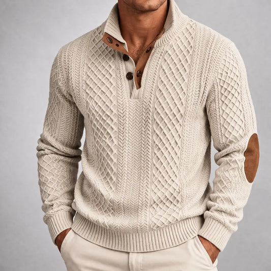 Gonzalo – Jersey clásico de cuello alto