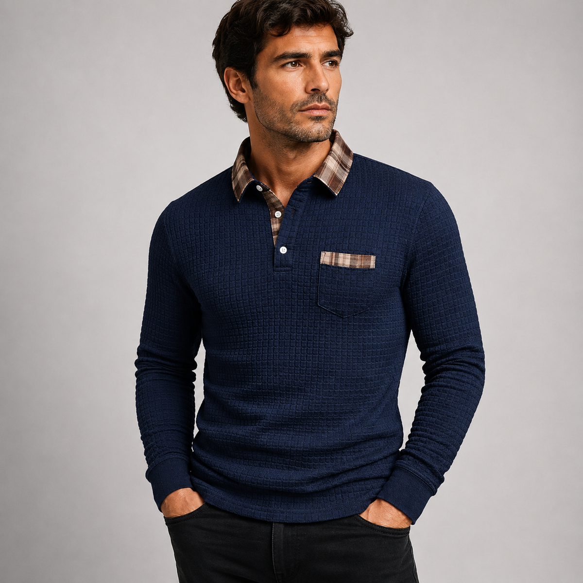 Mateo – Jersey clásico de hombre Venturo