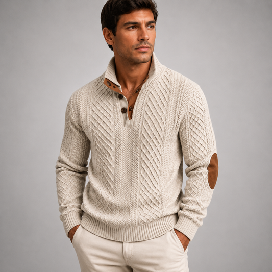 Gonzalo – Jersey clásico de cuello alto