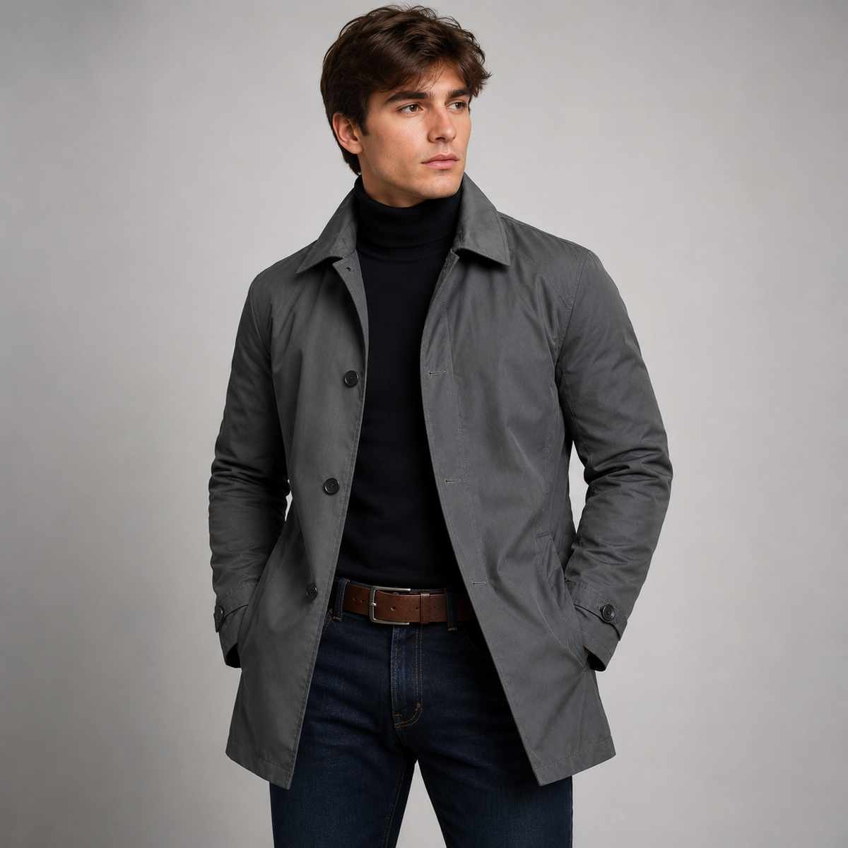 Adrian – Abrigo elegante para hombre