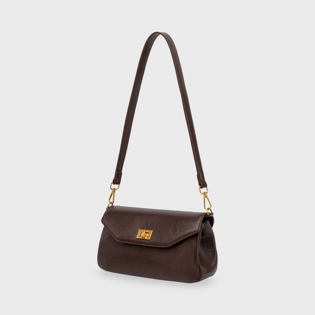 Ciara Mini | Mini bolso café