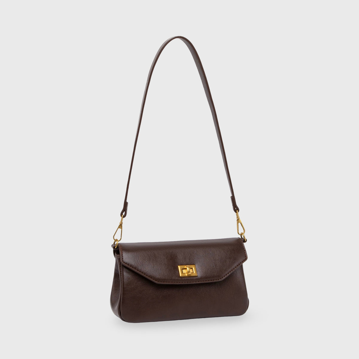 Ciara Mini | Mini bolso café